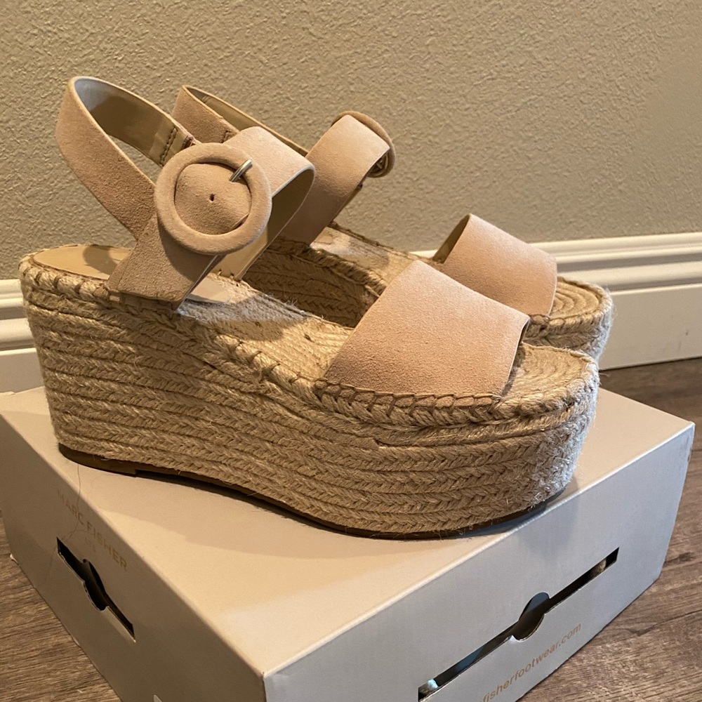 Marc Fisher Rex Espadrille sandal